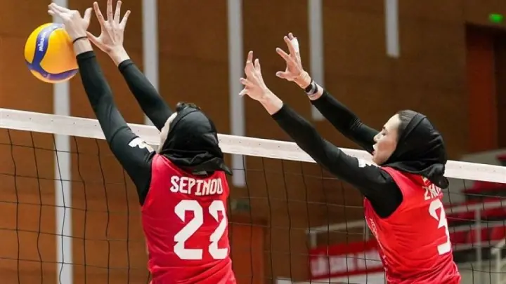 دختران والیبال ایران فینالیست شدند| پیروزی نفسگیر شاگردان لی مقابل فیلیپین