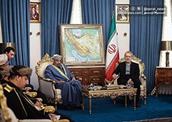 تصاویر| دیدار  وزیرکشور عمان و دبیر شورای عالی امنیت ملی