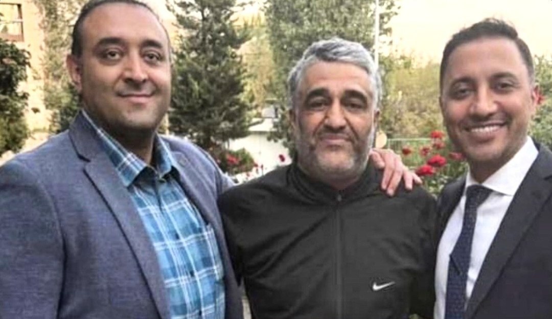 عکس| قاب تازه و معنادار از پژمان جمشیدی بعد از آزادی عکس| قاب تازه و معنادار از پژمان جمشیدی بعد از آزادی