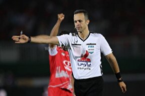 فیلم| روایت بیژن حیدری از تهدید شدن پس از قضاوت دربی