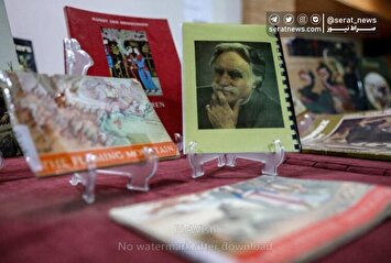 تصاویر| آئین نکوداشت استاد محمود فرشچیان