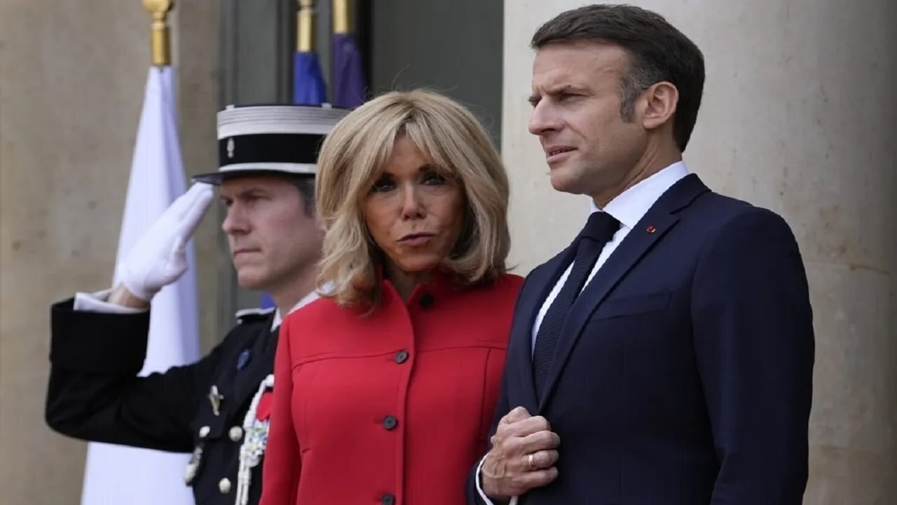 همسر مکرون و حاشیه‌های جنسیت او