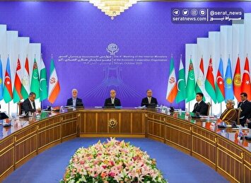 تصاویر| نشست وزیران کشور عضو سازمان اقتصادی اکو