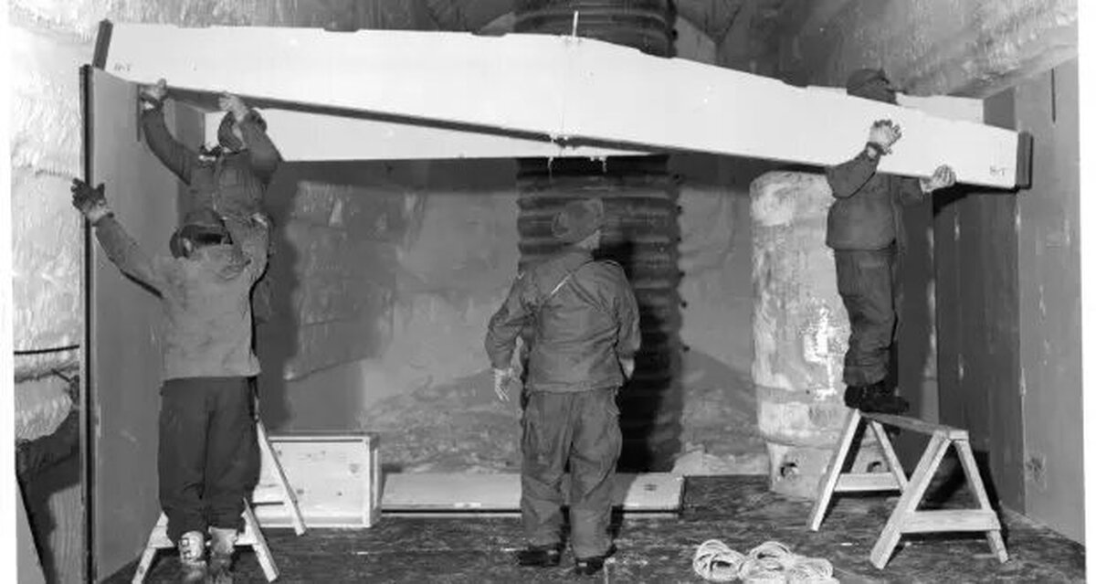 کشف «شهر اتمی مخفی» آمریکا زیر یخهای گرینلند توسط ناسا