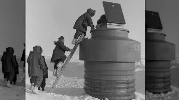 کشف «شهر اتمی مخفی» آمریکا زیر یخهای گرینلند توسط ناسا کشف «شهر اتمی مخفی» آمریکا زیر یخهای گرینلند توسط ناسا