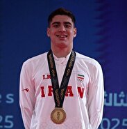 محمدمهدی غلامی طلا گرفت