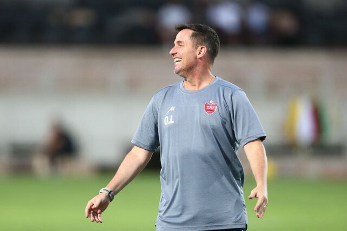 لحظه قرارداد اوسمار با پرسپولیس+ فیلم