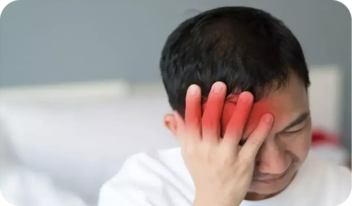 در تومور مغزی کجای سردرد میگیرد ؟ هرآنچه باید بدانید