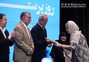 تصاویر| مراسم بزرگداشت روز پرستار