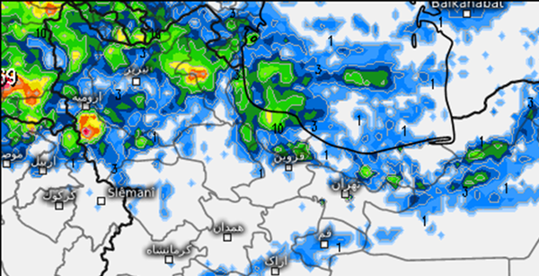 تکذیب شایعه ابردزدی ترکیه با یک تصویر