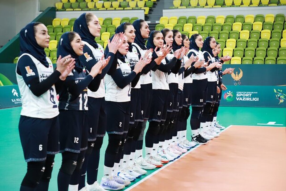 دختران والیبال ایران: میخواهیم همه را سورپرایز کنیم
