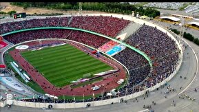 فیلم| تازه‌ترین تصاویر از بازسازی ورزشگاه آزادی