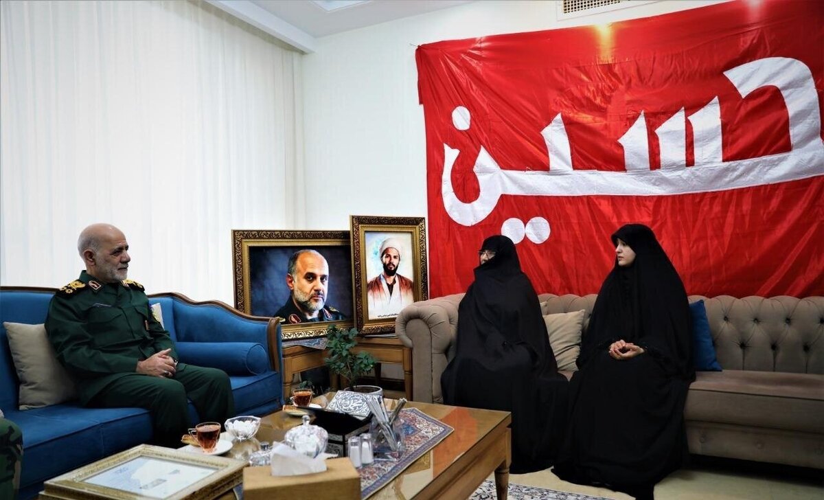 اعطای درجه سپهبدی به شهید غلامعلی رشید| سرلشکر عبداللهی: خون شهدای جنگ ۱۲ روزه باعث همبستگی ملی شد