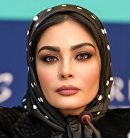 عکس |تصویری جالب از احترام صحرا اسدالهی به حکمت خدا