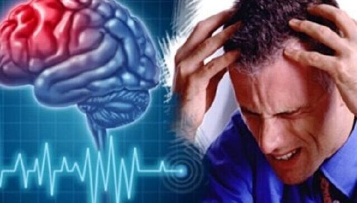 ۱۱ عامل بروز سکته مغزی را بشناسید