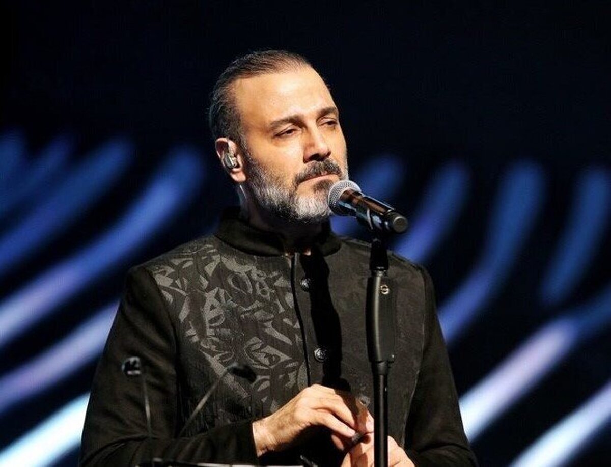 «گیسوی باران» با صدای علیرضا قربانی منتشر شد