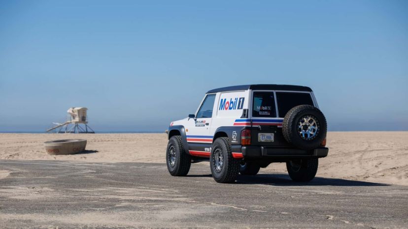 مدل پرقدرت پاترول با موتور هزار اسب بخاری رونمایی شد مدل پرقدرت پاترول با موتور هزار اسب بخاری رونمایی شد