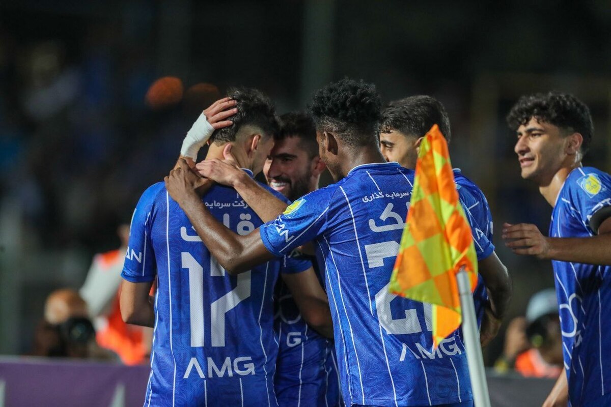 استقلال بُرد| آلومینیوم هم حریف استقلال نشد