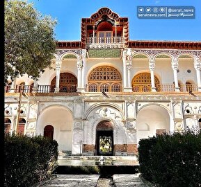 تصاویر زیبا عمارت خسروآباد در سنندج