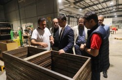 از پیشرفت روما کیش تا ظرفیت‌سازی صنعتی در سام چوب