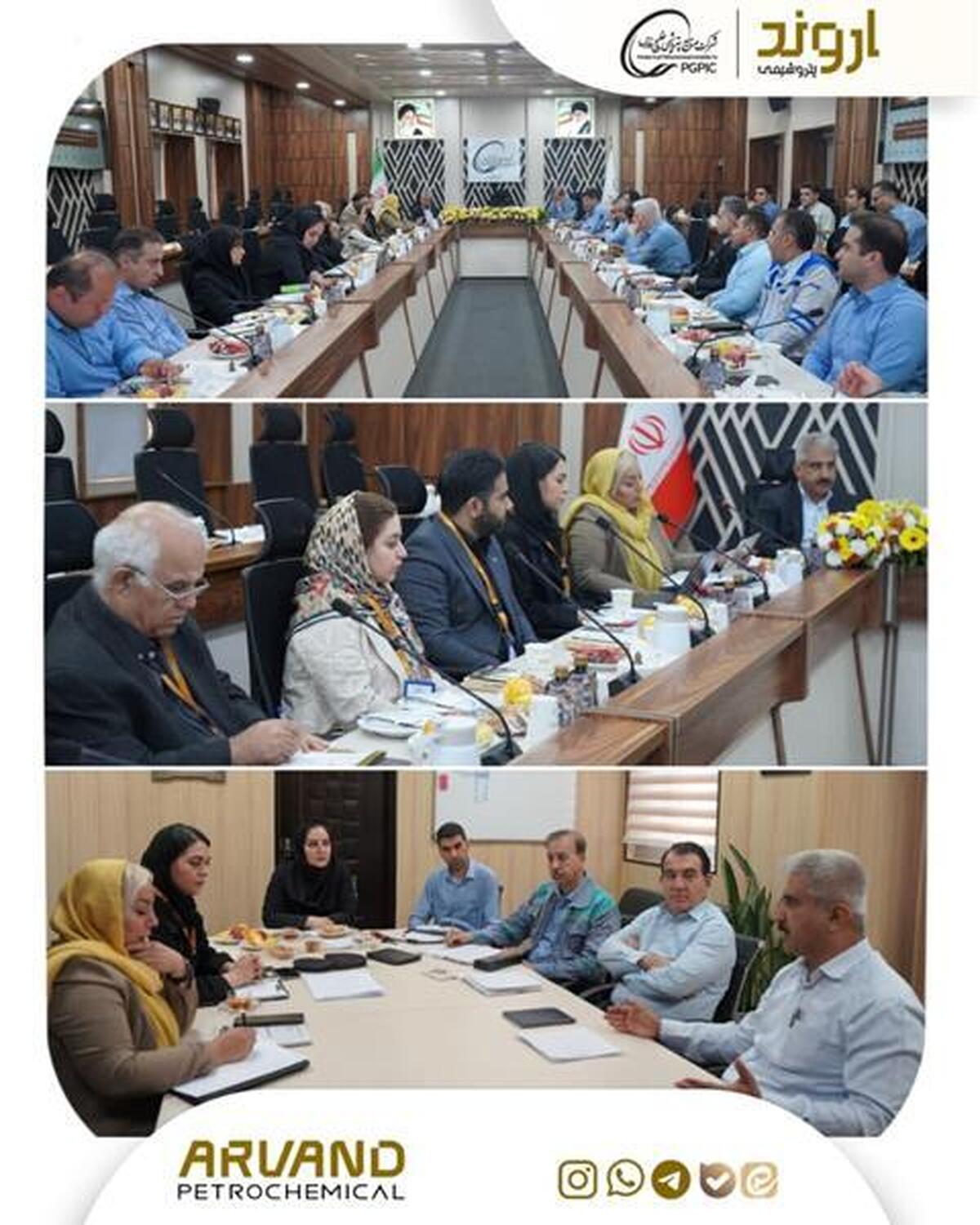 آغاز ممیزی مراقبتی گواهی‌نامه‌های بین‌المللی در پتروشیمی اروند با حضور ممیزان نمایندگی IMQ ایتالیا