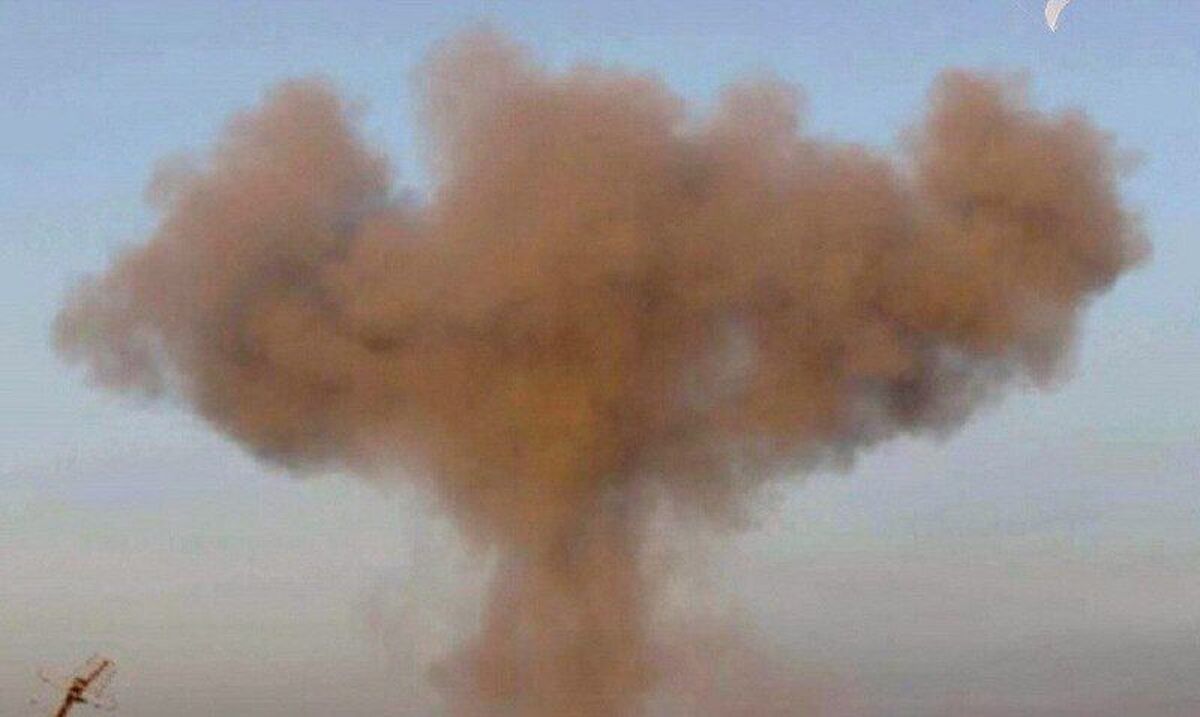 صدای انفجار در ملارد| نگرانی نباشید، انفجار کنترل شده است