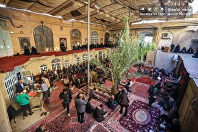 تصاویر| روضه‌ای به وسعت شصت سال