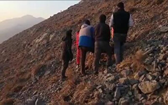 فیلم| اولین ویدئو از صحنه حادثه سقوط رضا امیرخانی