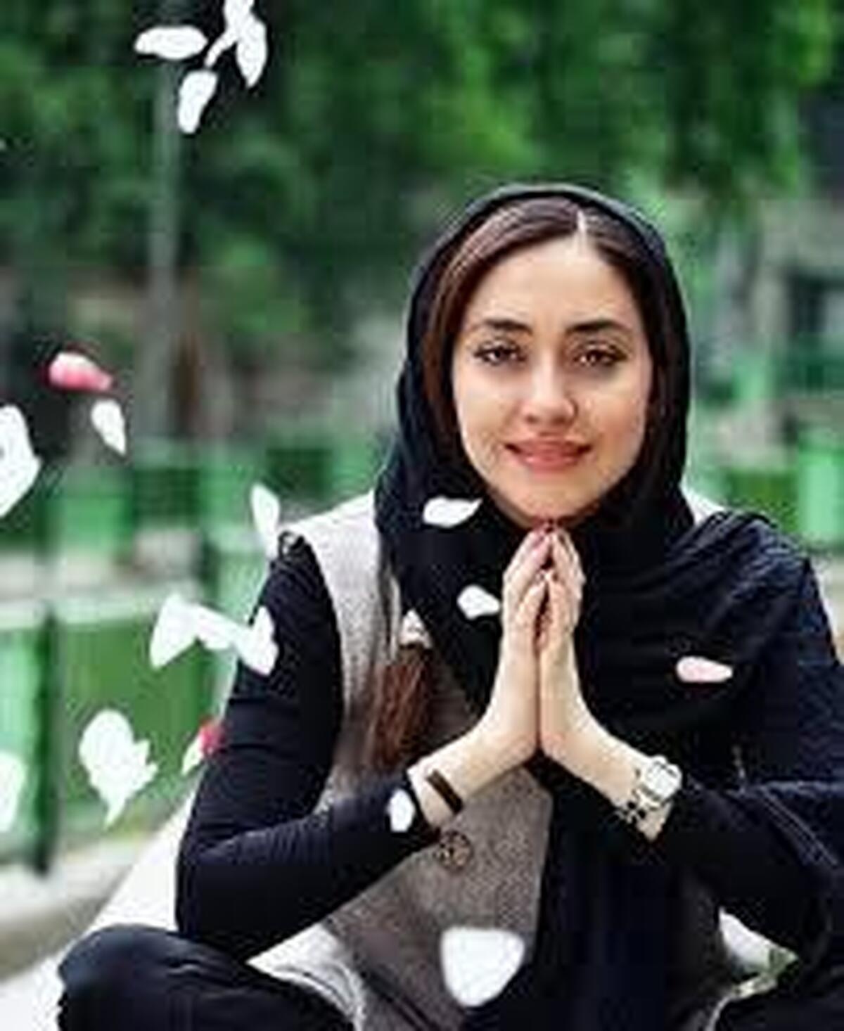 عکس| رونمایی از چهره بانمک و ناز بهاره کیان افشار در کودکی