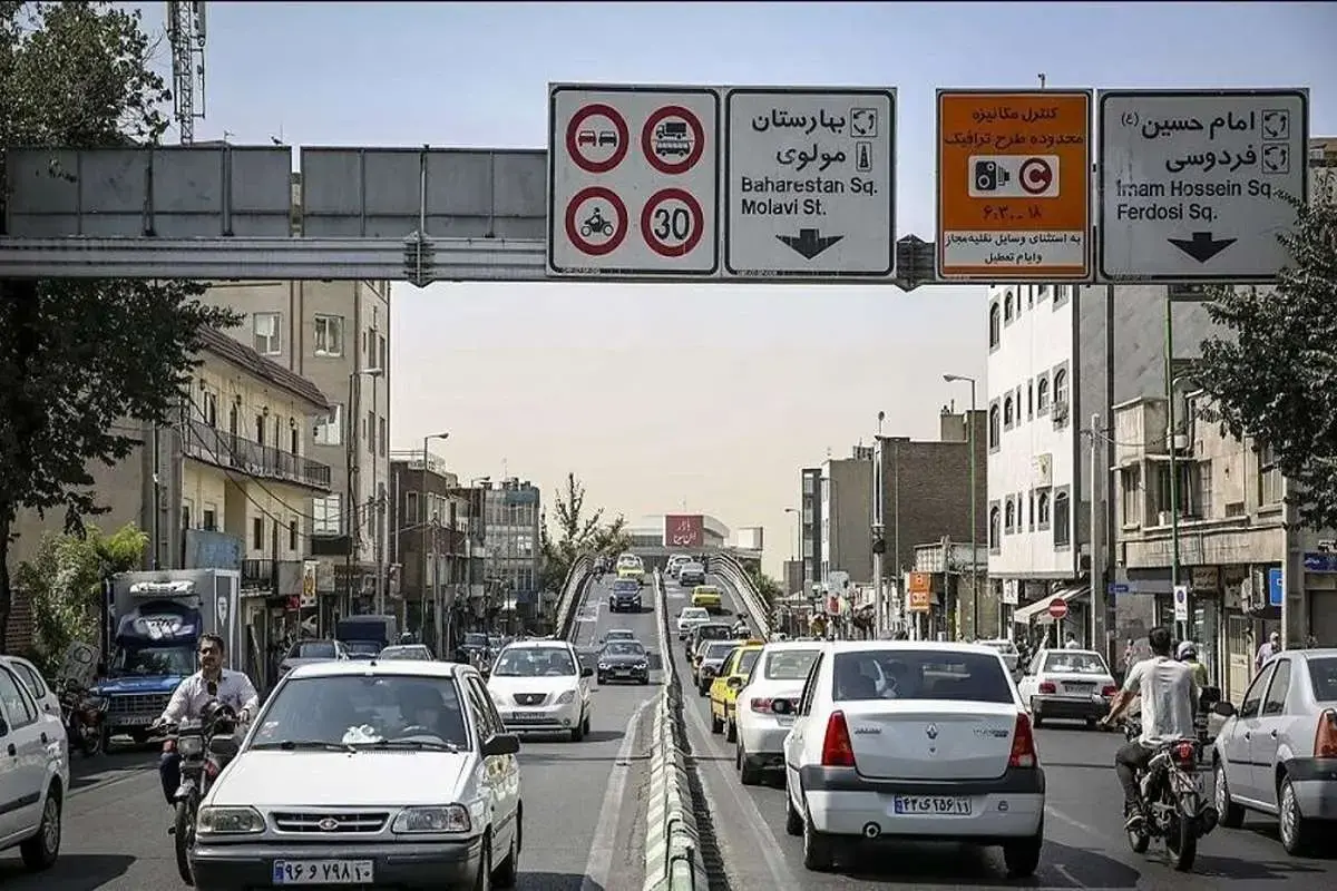 اجرای طرح زوج و فرد در تهران از در منازل در روز سه‌شنبه