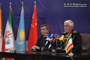 تصاویر| نشست خبری رزمایش ضد تروریستی سهند ۲۰۲۵