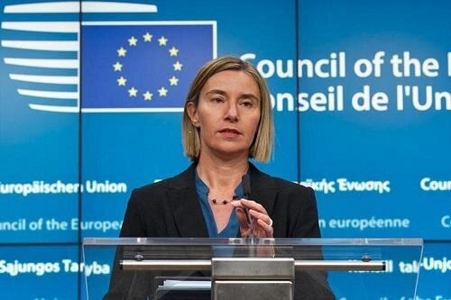 موگرینی بازداشت شد