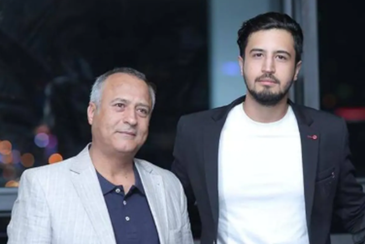 عکس| استوری غم‌انگیز مهرداد صدیقیان در فراق پدرش