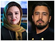 مهرداد صدیقیان و گلاره عباسی همبازی شدند