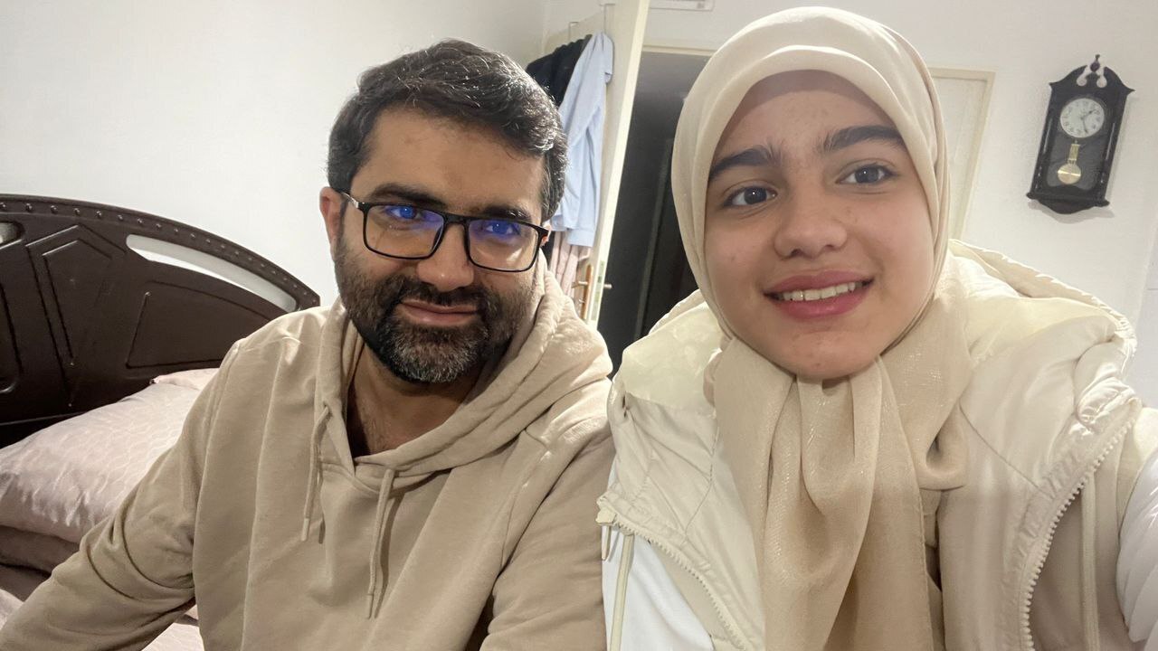 عکس| دختر سقاب اصفهانی که اعضای بدنش اهدا شد