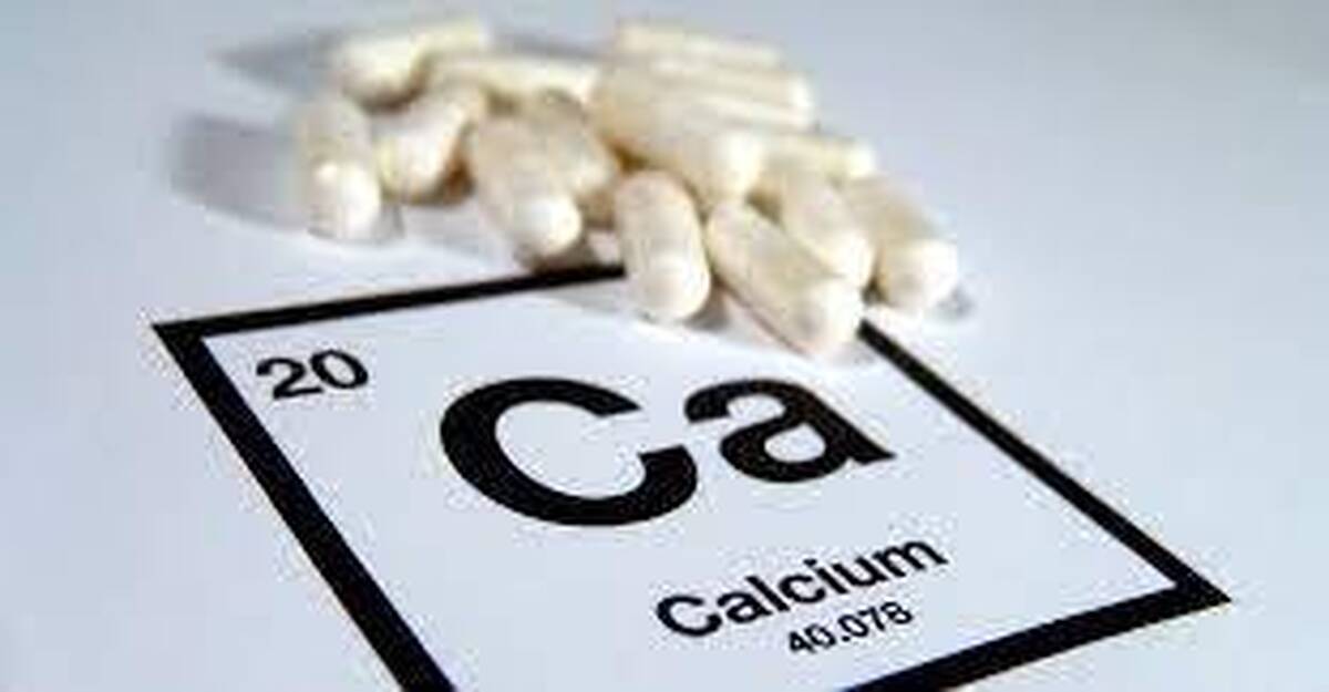 ابن علایم یعنی کلسیم بدنتان کم است