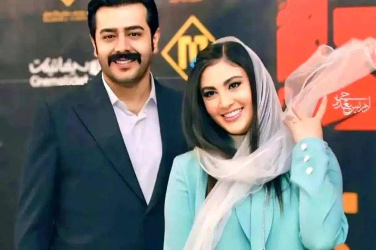 عکس| نگاهی به جزئیات زیبای لباس عروس، کیف و کفش و کارت عروسی شیشه ای و شفاف مریم مومن