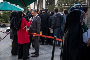 تصاویر| حاشیه جلسه هیات دولت - ۱۲ آذر