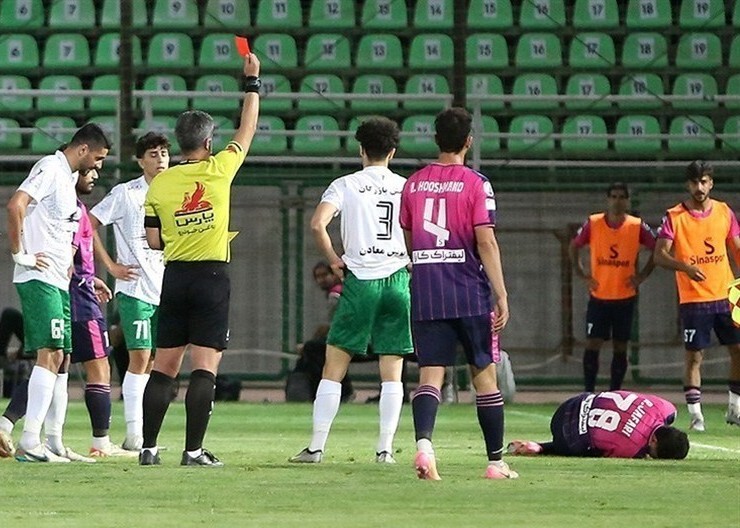 اعلام اسامی داوران هفته دوازدهم لیگ برتر فوتبال