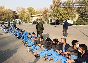 تصاویر| دستگیری 230 سارق و مالخر تهران