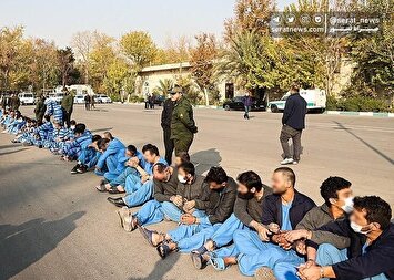 تصاویر| دستگیری 230 سارق و مالخر تهران