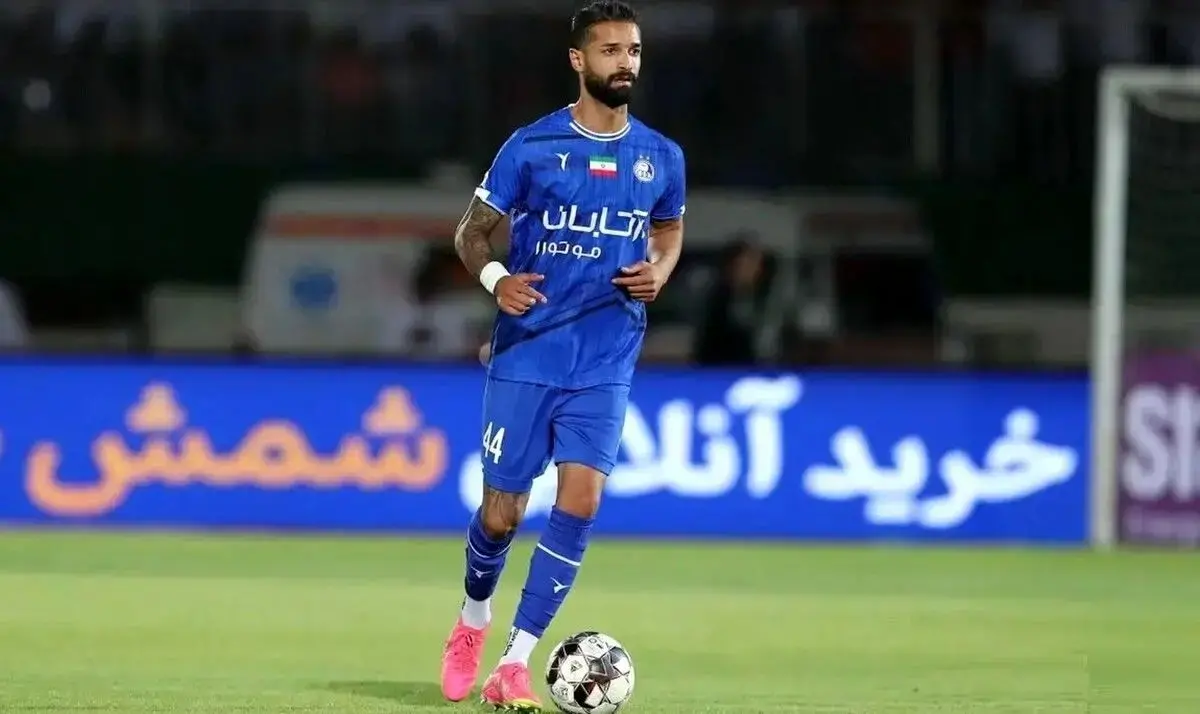 عذرخواهی دوباره آرمین سهرابیان از استقلالی‌ها