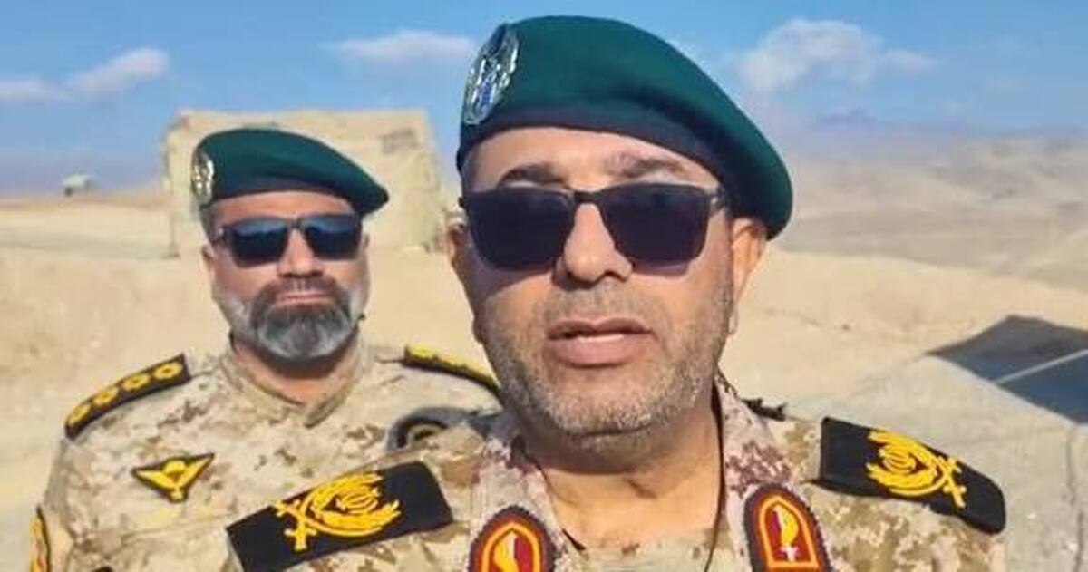 جزئیاتی از عملیات‌های رزمایش ضد تروریستی «سهند ۲۰۲۵» به روایت سردار آبداری