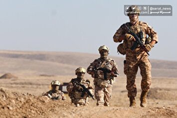 تصاویر| رزمایش مشترک ضدتروریستی سهند ۲۰۲۵