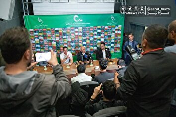 تصاویر| نشست خبری پیش از دیدار پرسپولیس - استقلال