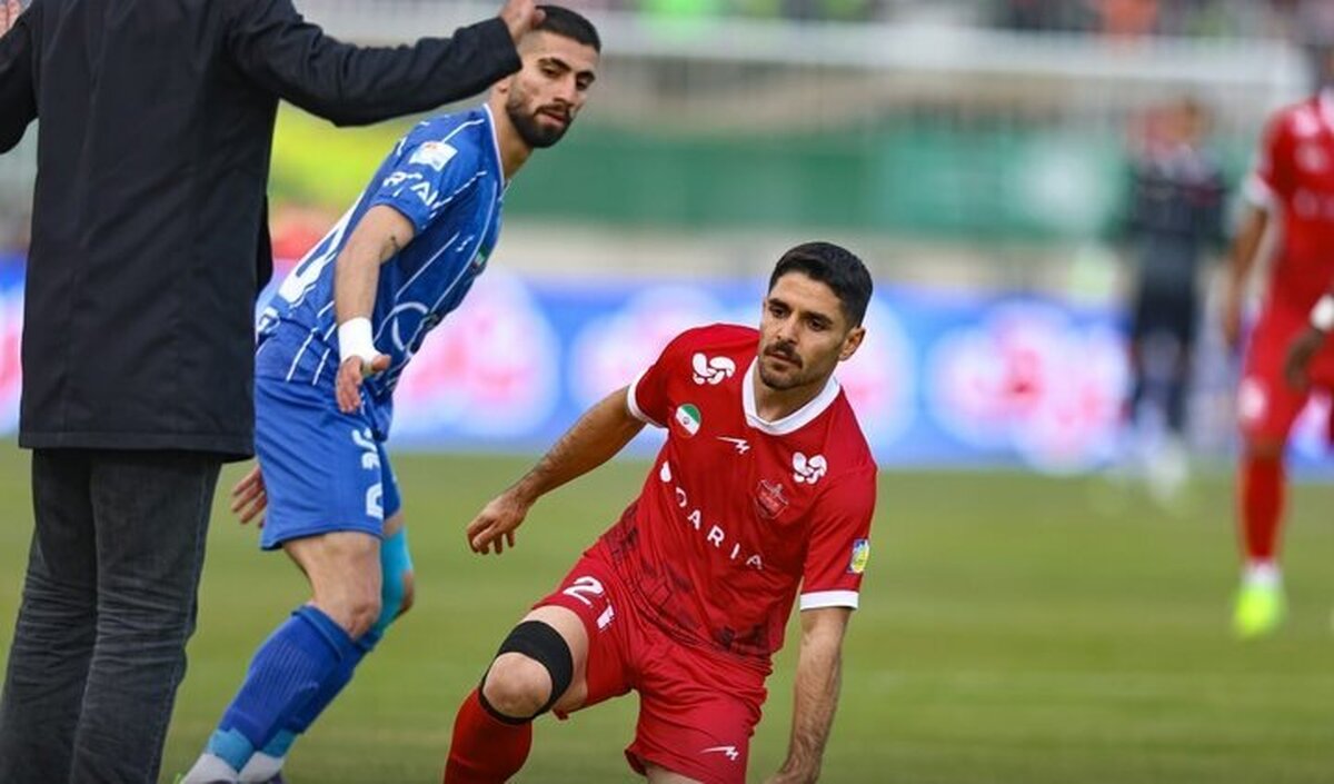 اتفاقات ناخوشایندی که چهره نیمه اول دربی ۱۰۶ را زشت کرد