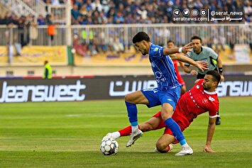 تصاویر| هفته دوازدهم لیگ برتر فوتبال ایران؛ پرسپولیس - استقلال