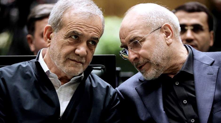 پزشکیان و قالی‌باف همه را سر کار گذاشته‌اند | 