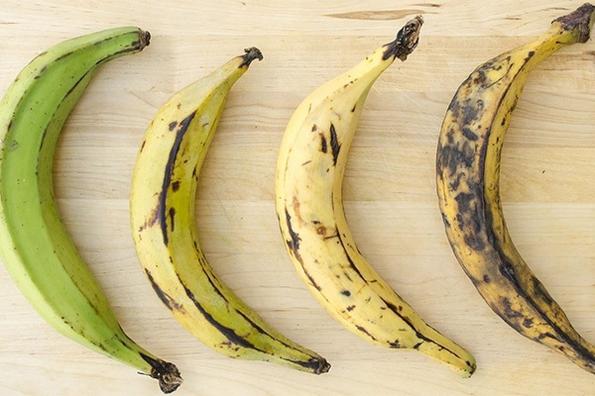 رنگ موز و نقش آن در تغذیه سالم