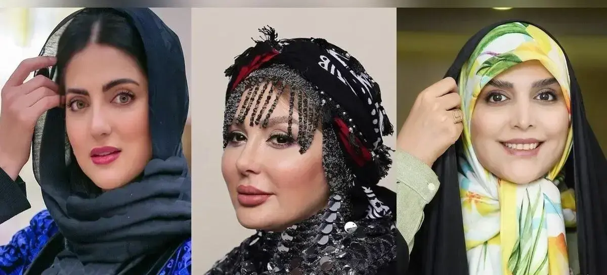 عکس| نیوشا ضیغمی، هلیا امامی و مژده لواسانی با استایل رسمی و مناسب در یک ایونت داخلی